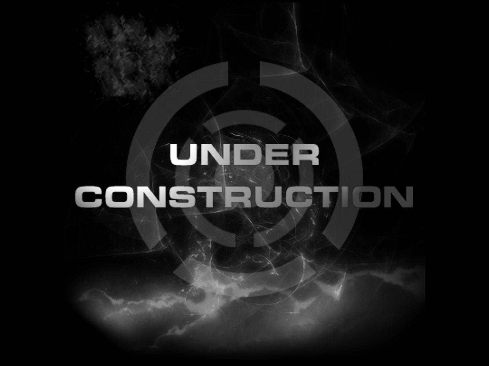 under construction